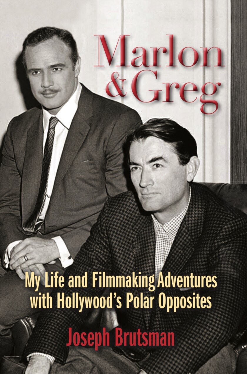 "Marlon & Greg: My Life and Filmmaking Adventures with Hollywood’s Polar Opposites" book cover