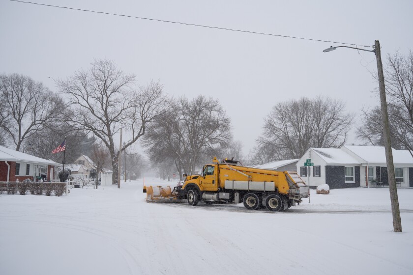 Snow in Rochester