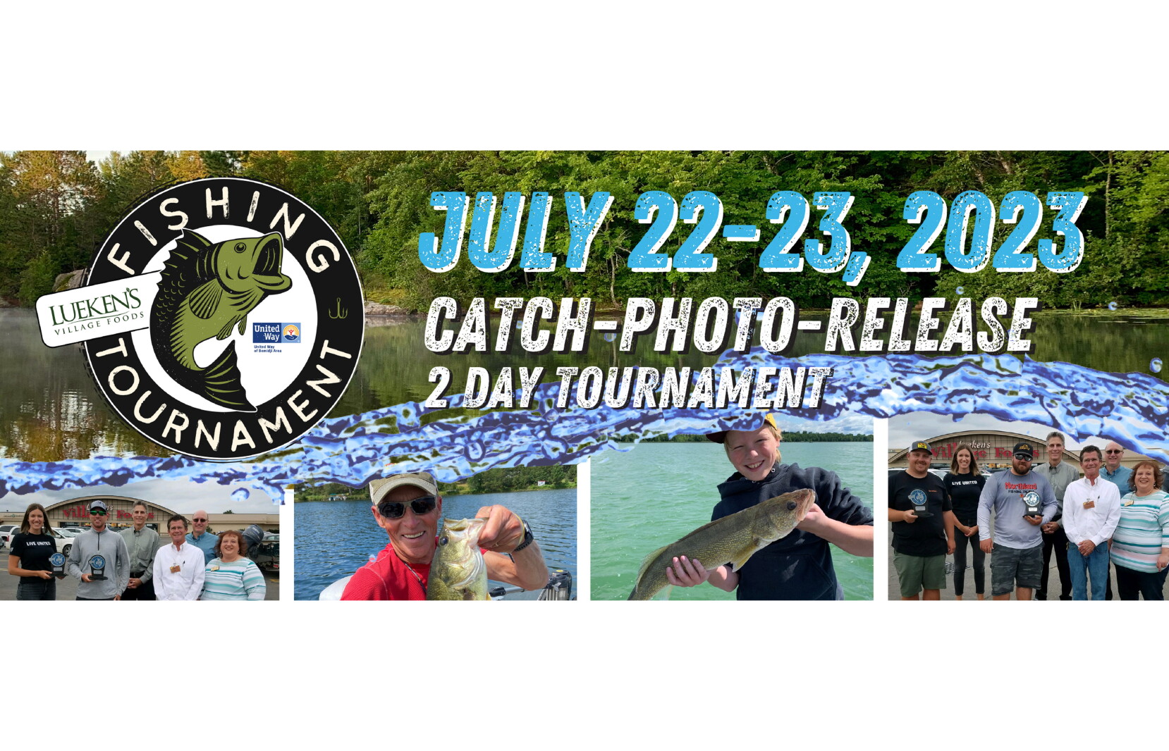 Way Fish 4th annual United Way Fishing Tournament results - The Bemidji Pioneer ...