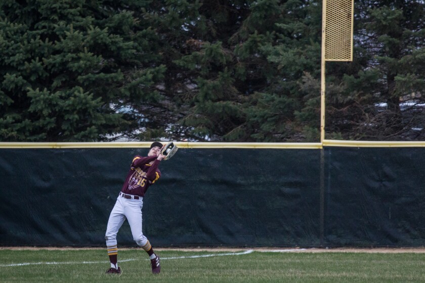 Stewartville, Pine Island boys baseball
