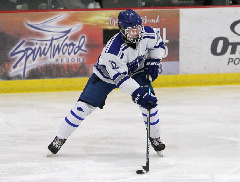 jhs boys hockey thompson 021821