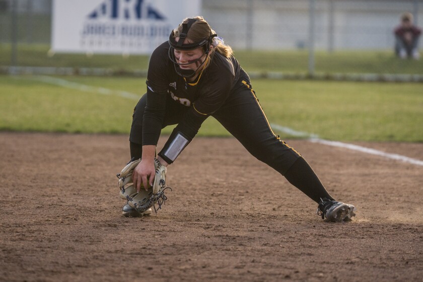 Pine Island, Byron softball