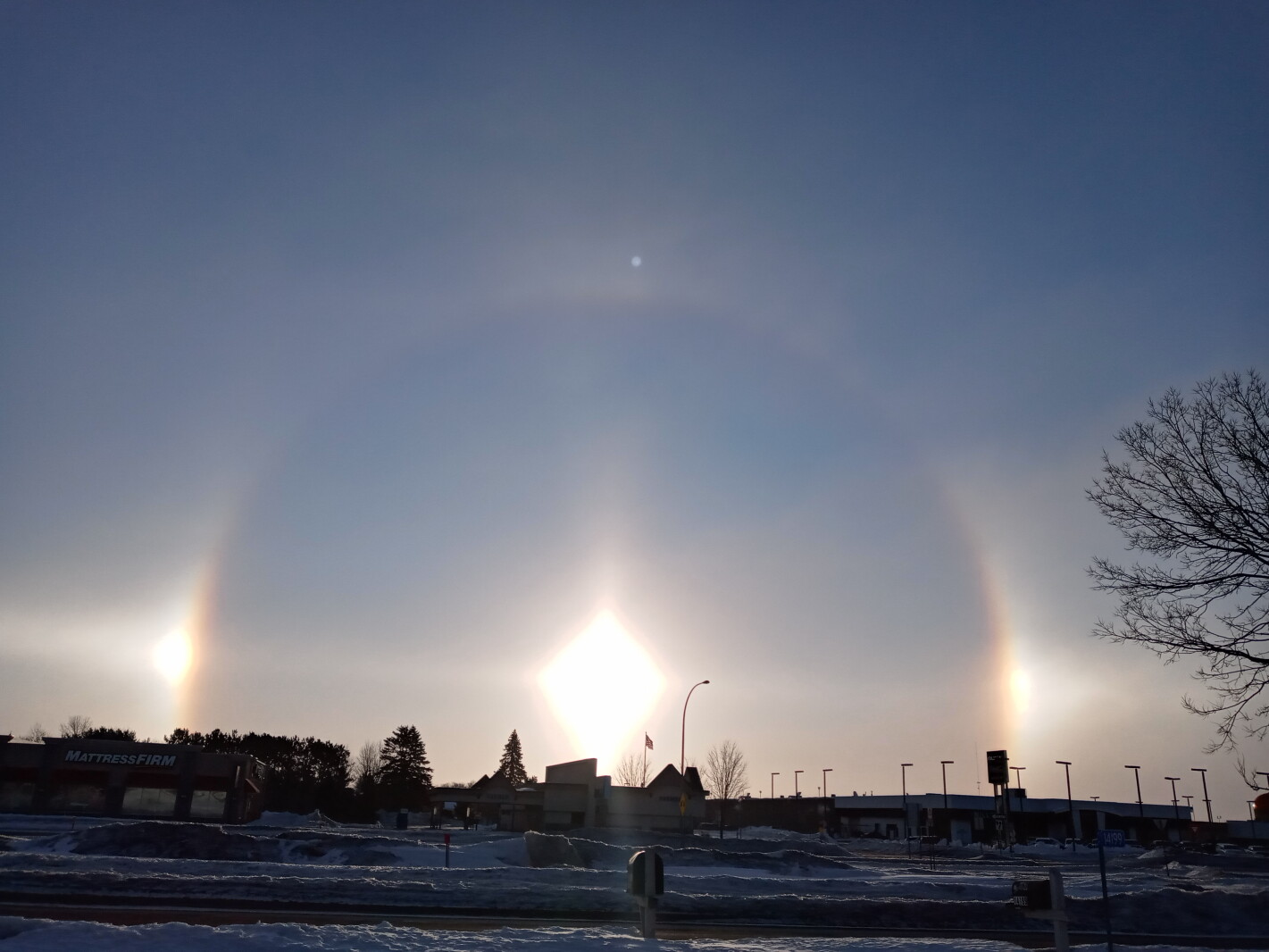 Sundogs Sundogs at sunrise - Brainerd Dispatch | News, weather, sports from ...