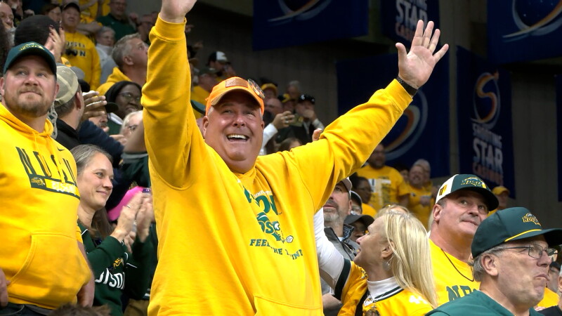 Kokat Family Travels an Estimated 65,000 Miles to Support NDSU Football Player