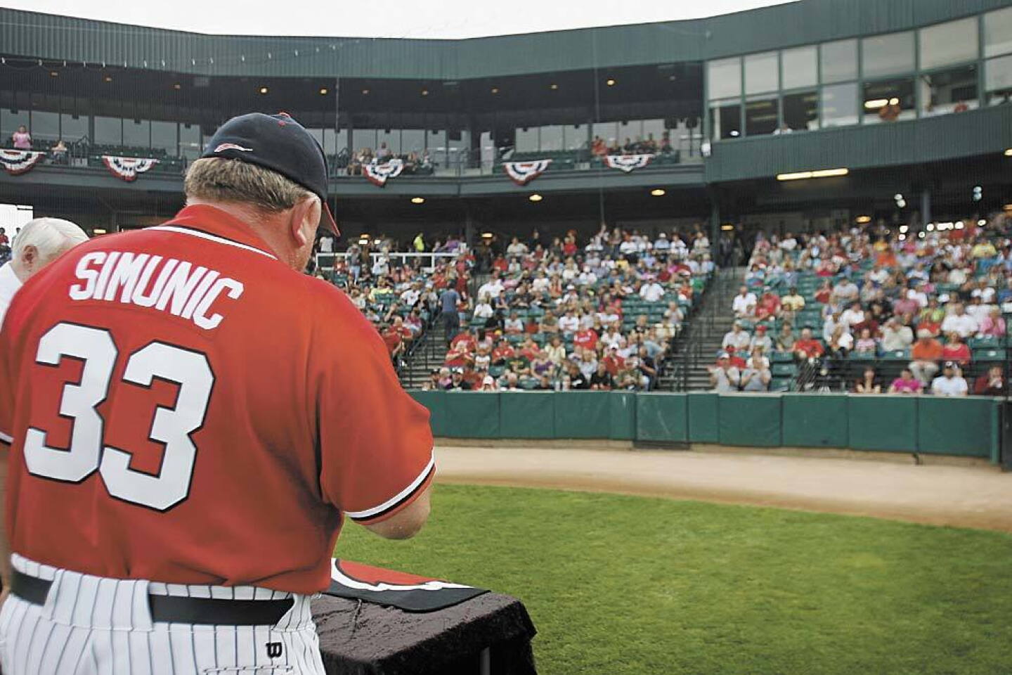 PHOTOS: Scenes from former RedHawks manager Doug Simunic's notable ...