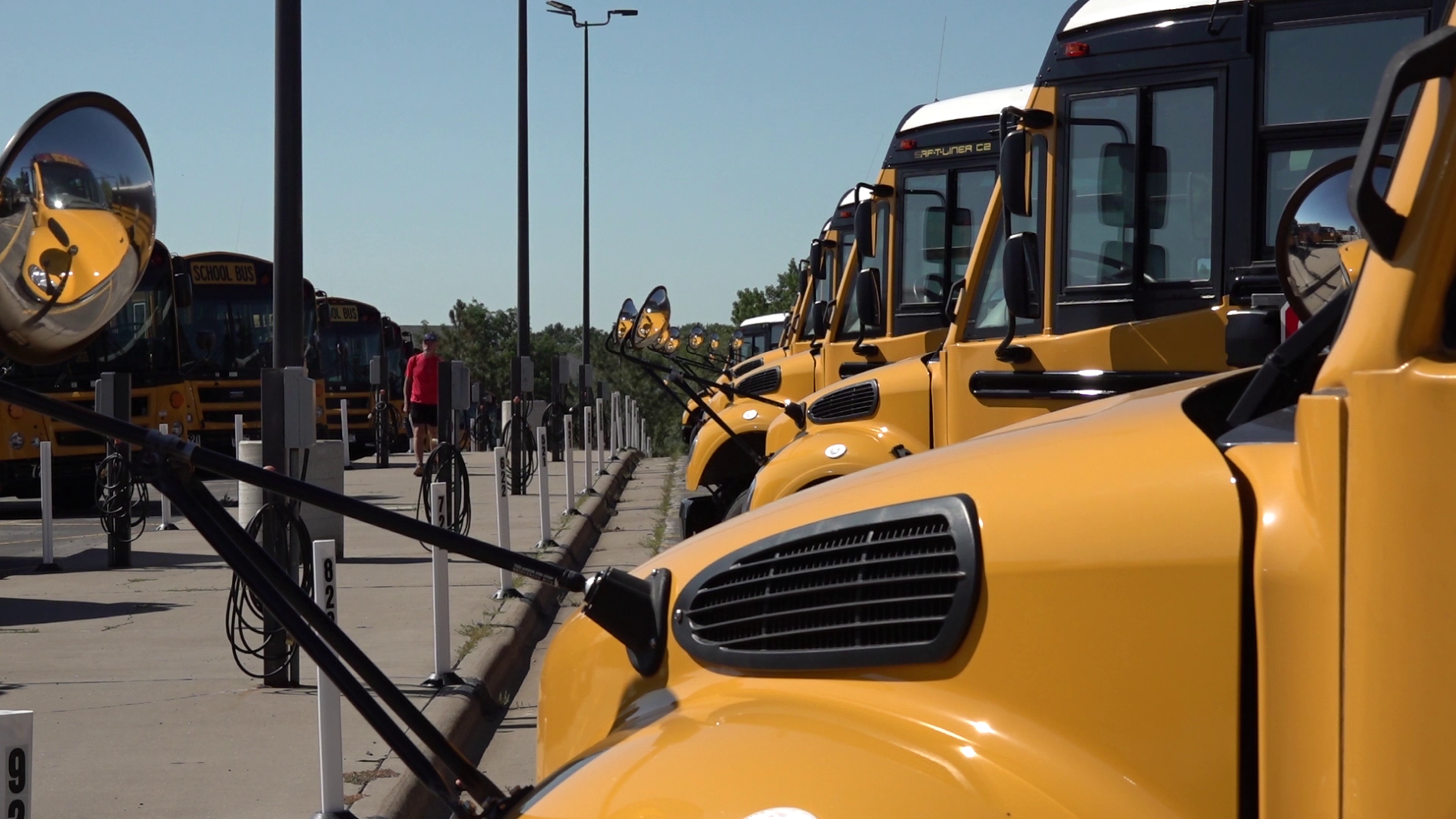 Rapid City Area Schools cuts over 100 bus stops amid driver shortage