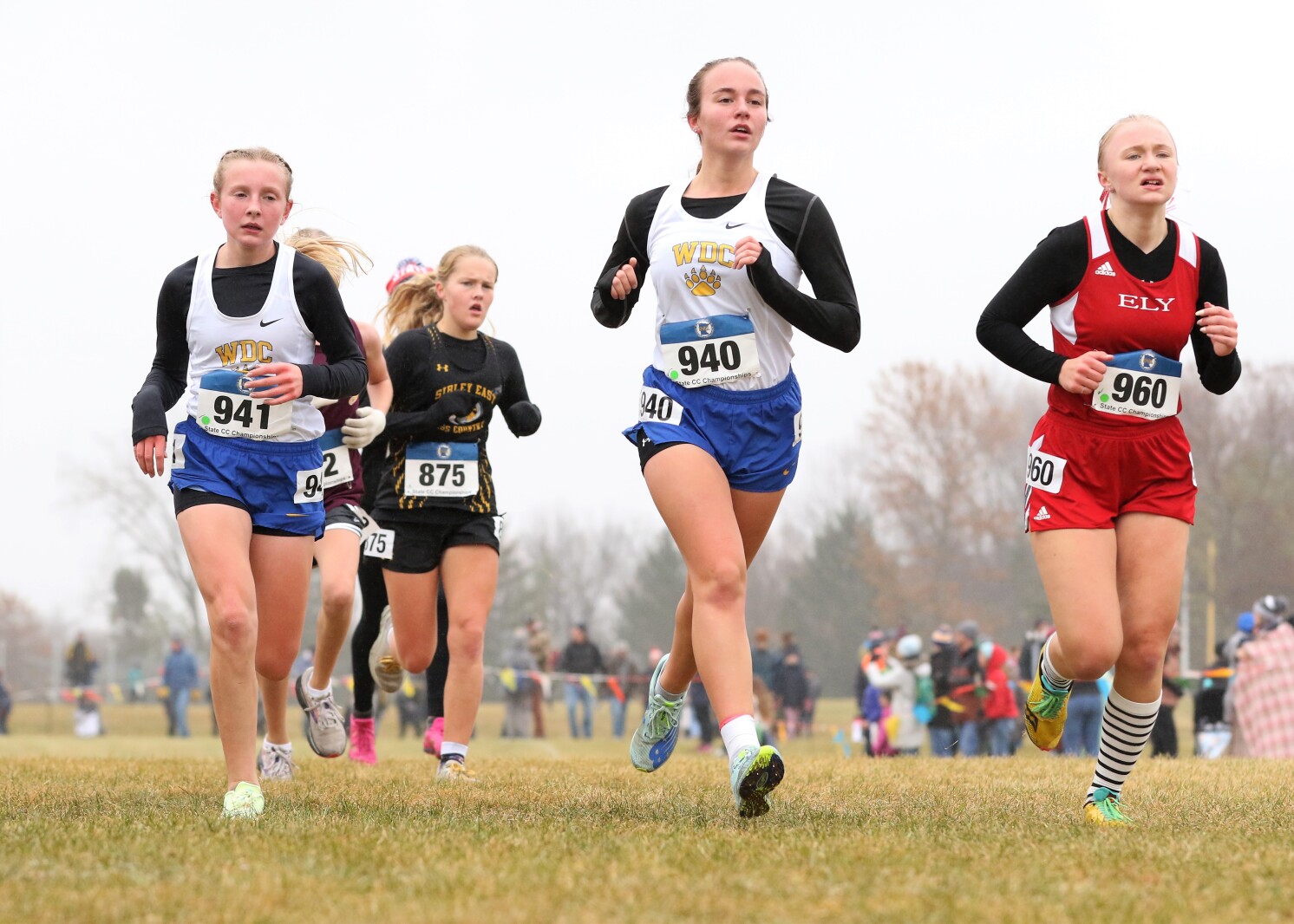 Area Cross-Country at State 2022.