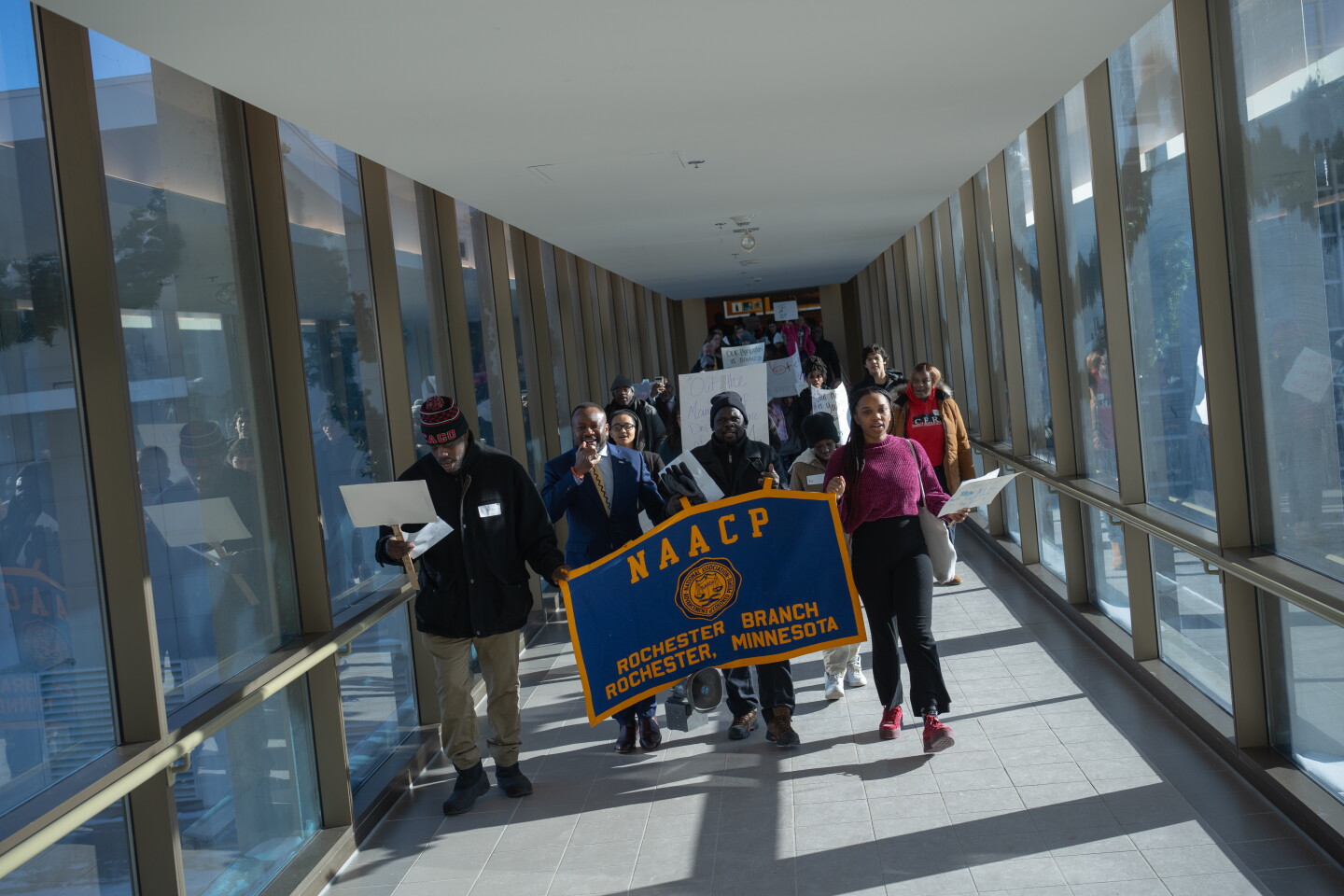Freedom Rally Meeting Photos: Martin Luther King Jr. Day Freedom Rally through downtown ...