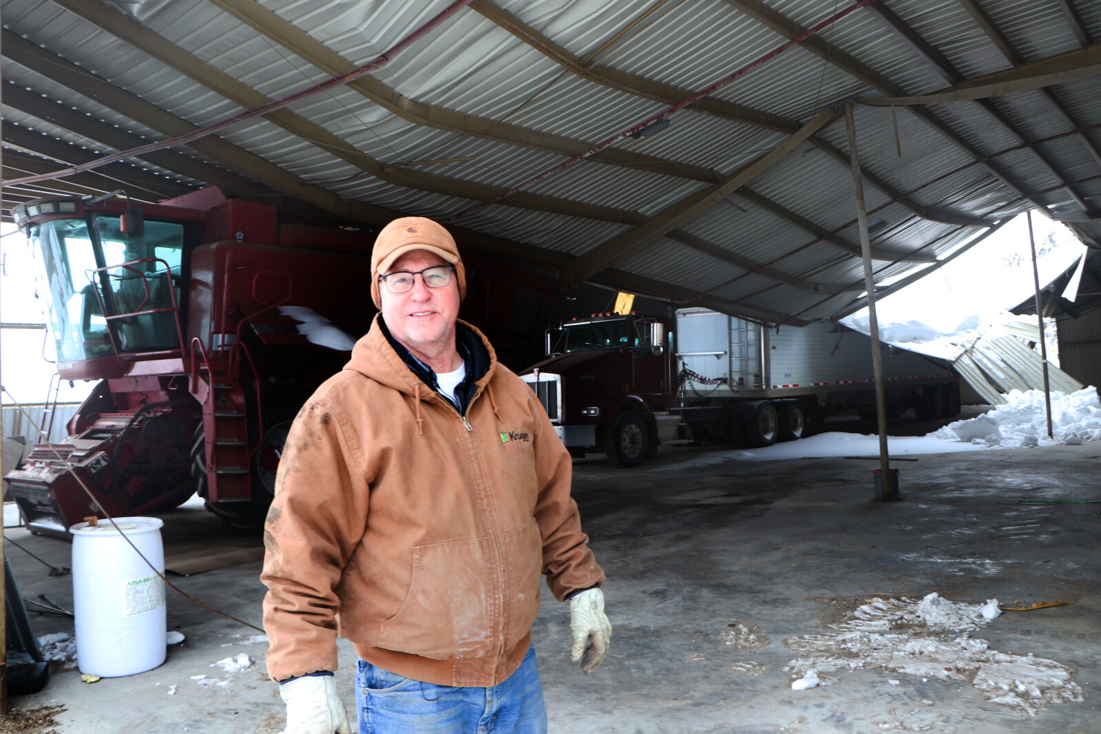 Shed Disasters Shed collapse from snow in central North Dakota was ‘kind of a disaster ...