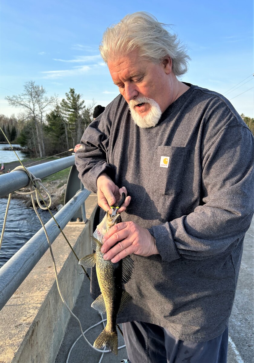 Mark Wiarda walleye