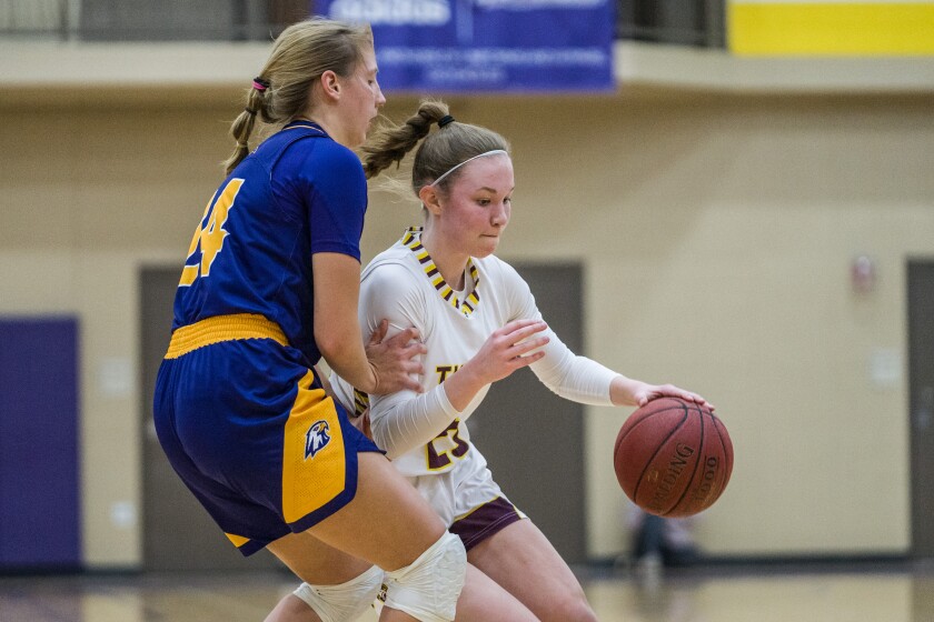 Lourdes, Stewartville girls basketball