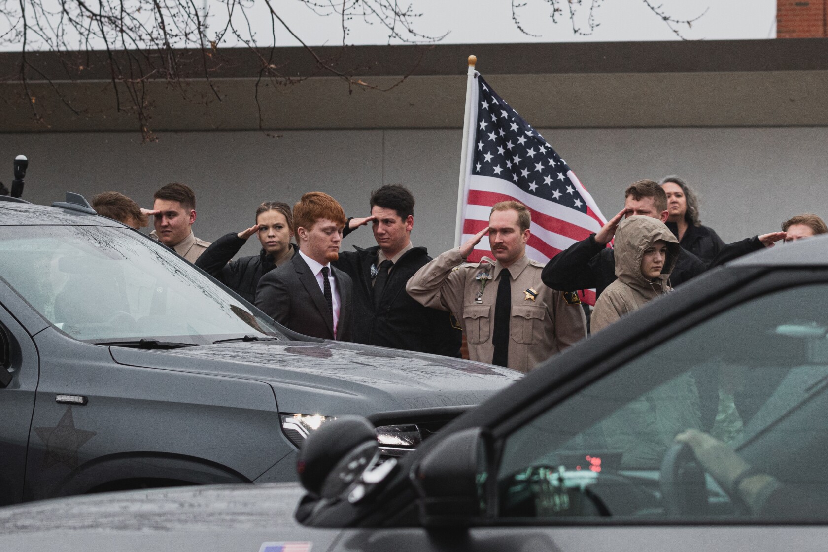 PHOTOS: Officers pay respects to Moody County deputy sheriff Ken Prorok ...