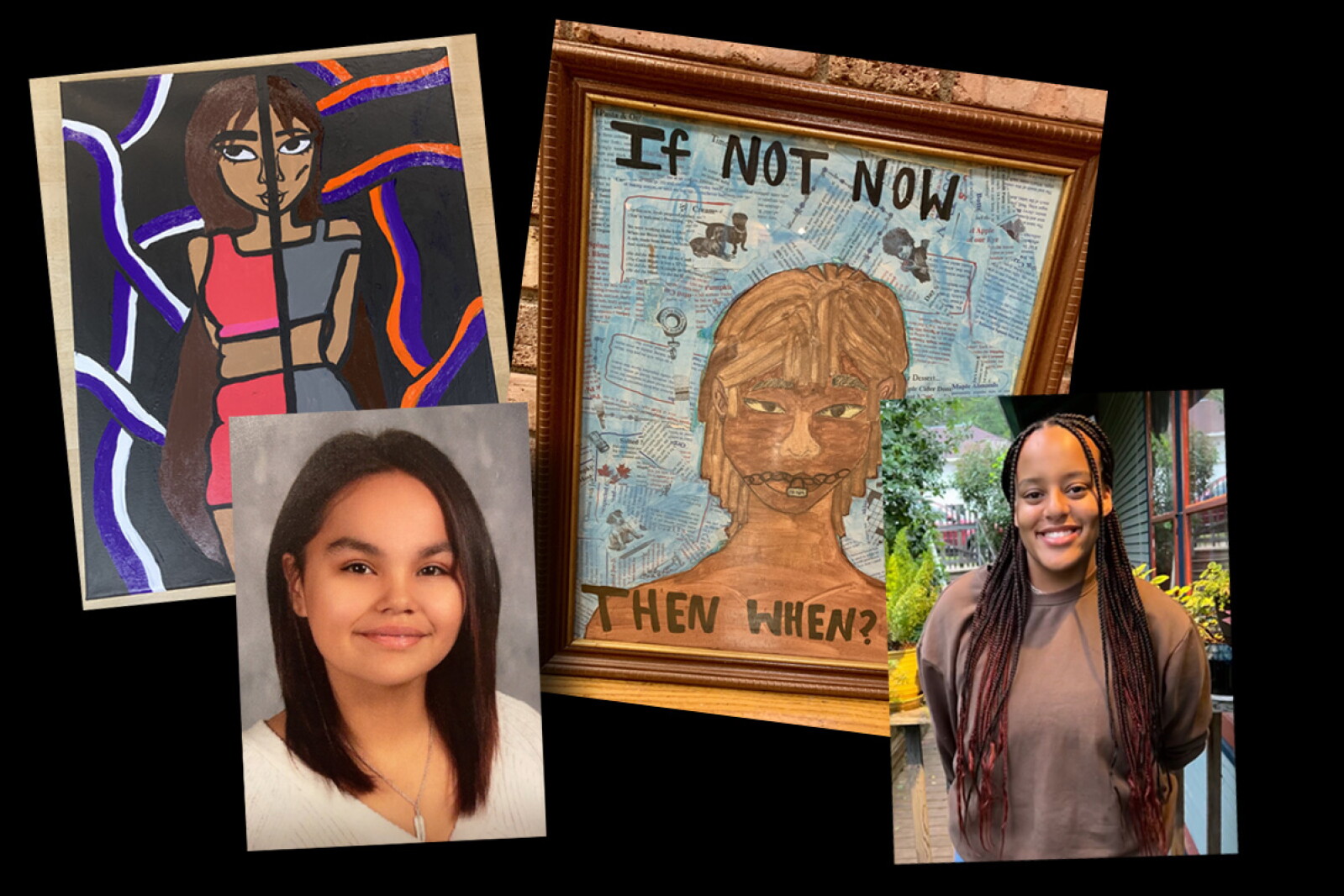 Aicho 'Old souls telling stories': AICHO exhibit features works from Duluth ...