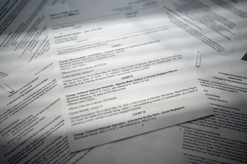 State trooper charged in Rochester fatal crash was suspended twice for ...