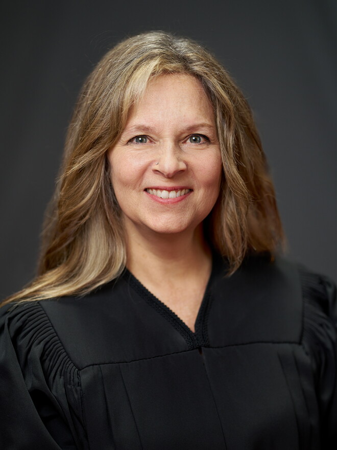 Justice Sarah Inness Justice Sarah Hennesy discusses importance of nonpartisan judiciary ...