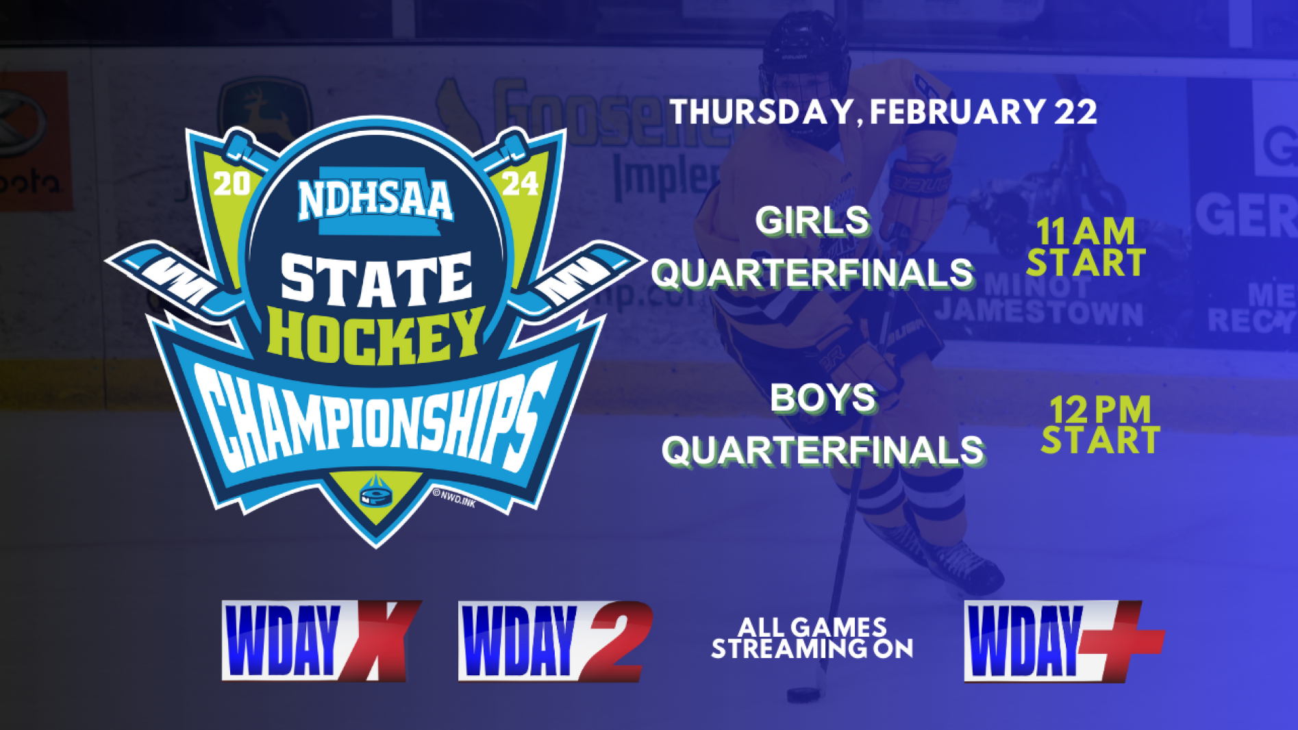 Live At 11 A m The 2024 NDHSAA Boys And Girls Hockey State Tournament live-at-11-a-m-the-2024-ndhsaa-boys-and-girls-hockey-state-tournament