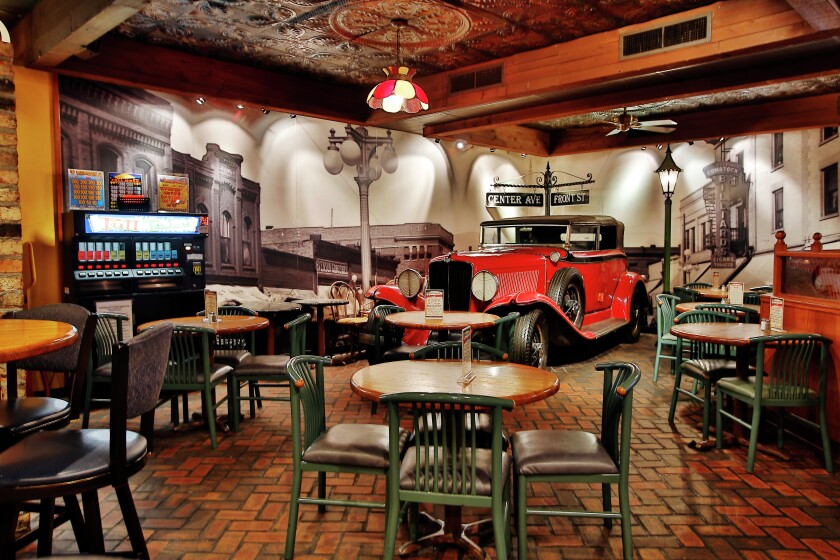 The Speak Easy restaurant, located at 1001 30th Ave. S. in Moorhead, is for sale. Forum file photo