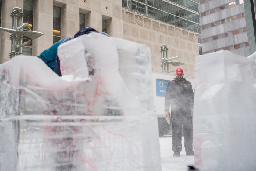 Rochester Ice Festival 2025 Image