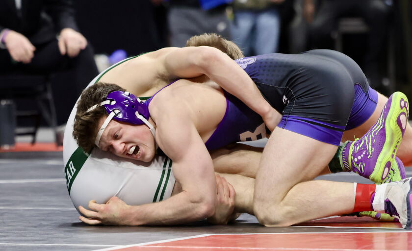 Halverson Moorhead's Billy Ward, Barnesville's Cameron Halverson capture MN state ...