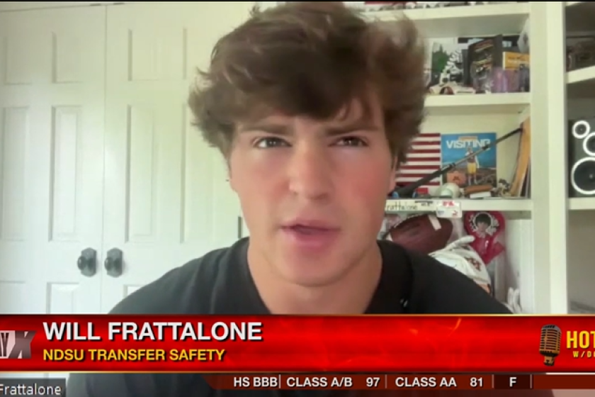 Hot Mic Interview Will Frattalone On Transferring From UNI To NDSU hot-mic-interview-will-frattalone-on-transferring-from-uni-to-ndsu