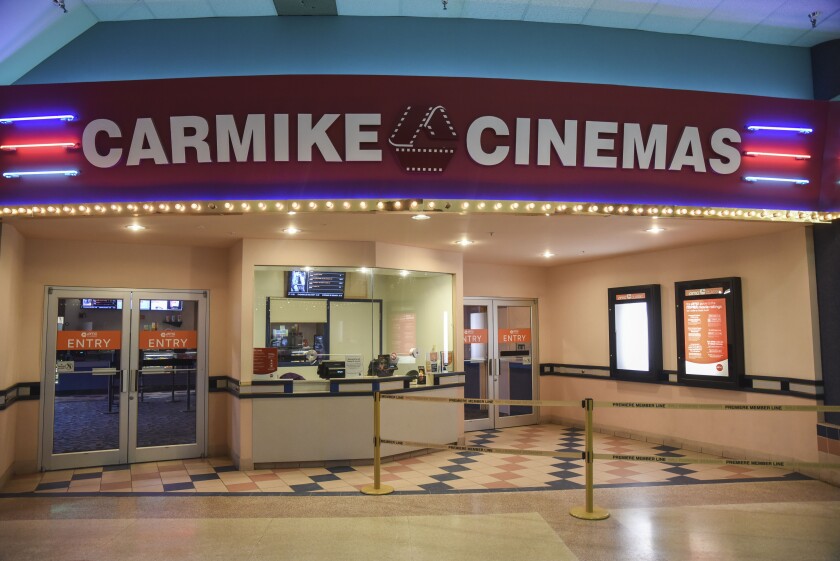 Erica Dischino / TribuneThe movie theater at the Kandi Mall in Willmar will close for several weeks while it changes operators. Reel-Lux Cinemas will take over from AMC Theaters. AMC took over March 2017, when it purchased Carmike Cinemas.