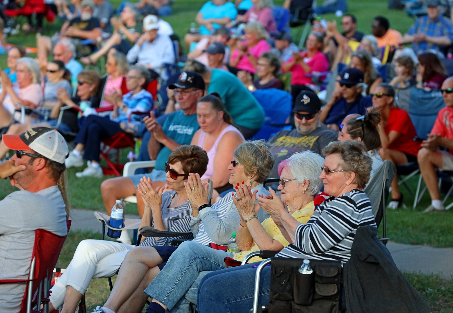 Concert in Gregory Park
