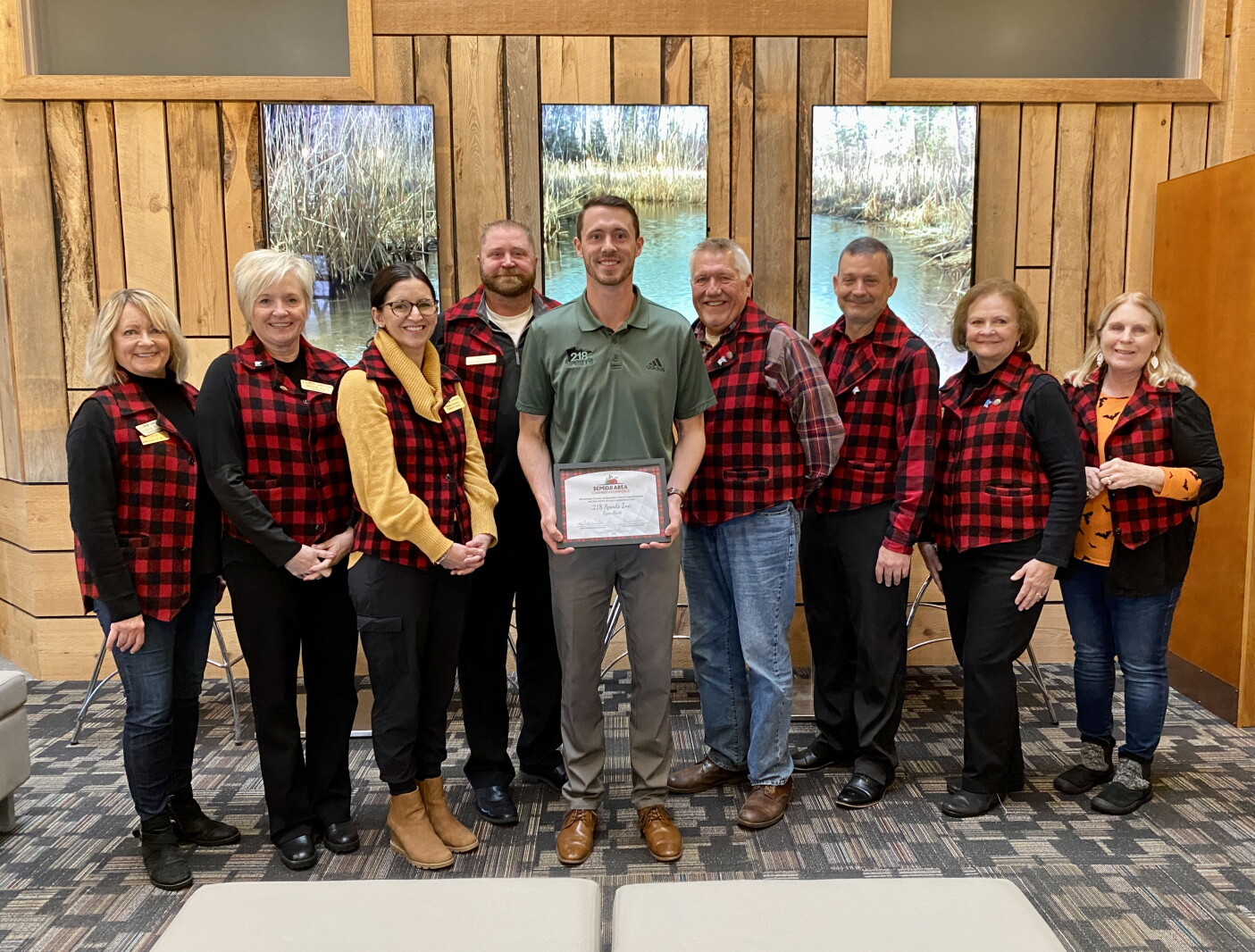 Ryan Rousse Mn Bemidji Chamber congratulates Ryan Rude on joining 218 Sports Inc ...