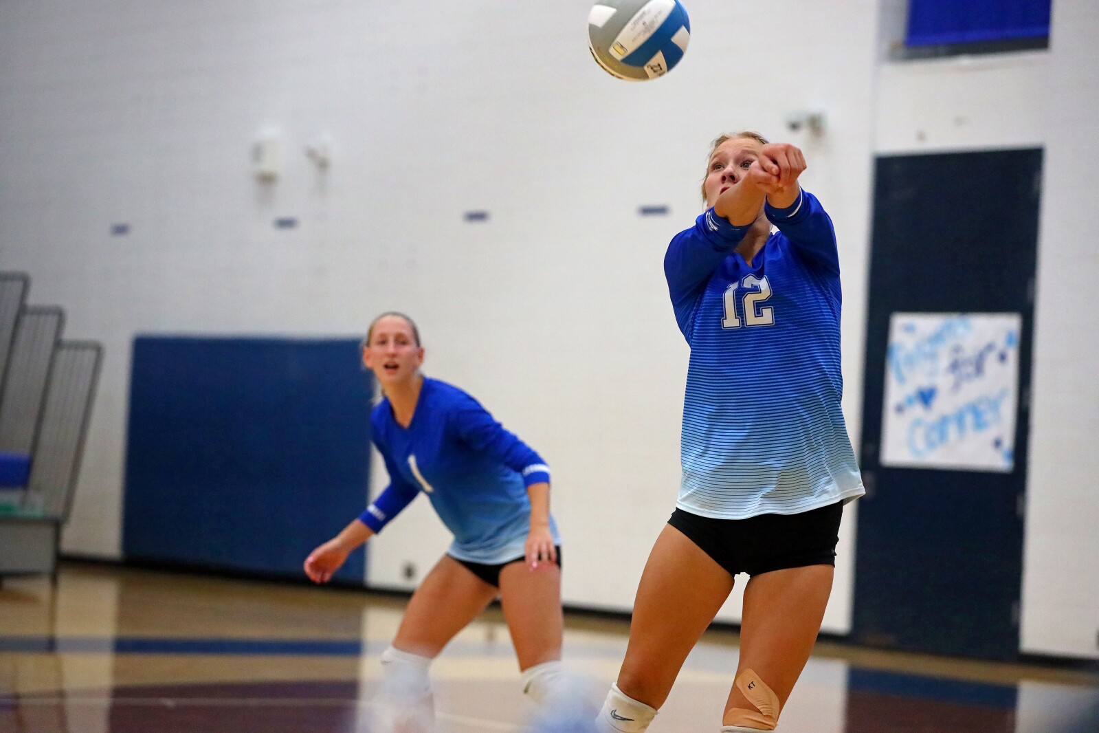 Brainerd Volleyball vs Rocori on Thursday, Sept. 22, 2022, at Brainerd.