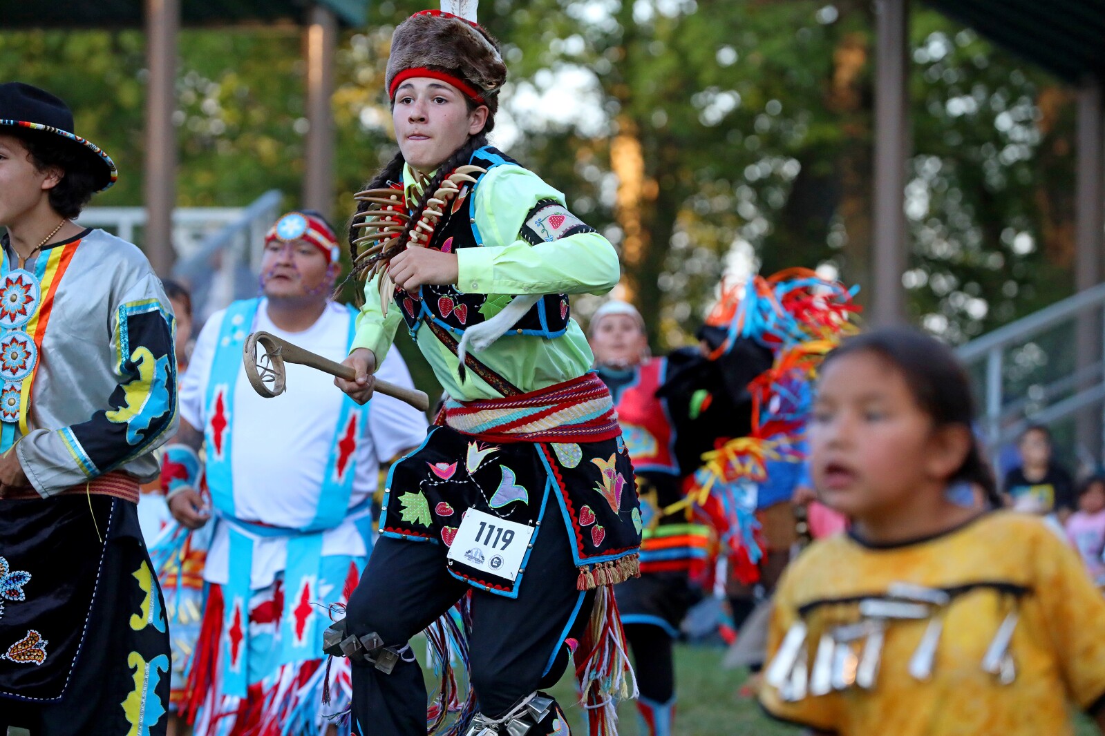 The Mille Lacs Band of Ojibwe hosts their 56th annual Traditional Powwow at Iskigamizigan Powwow Grounds near Onamia.