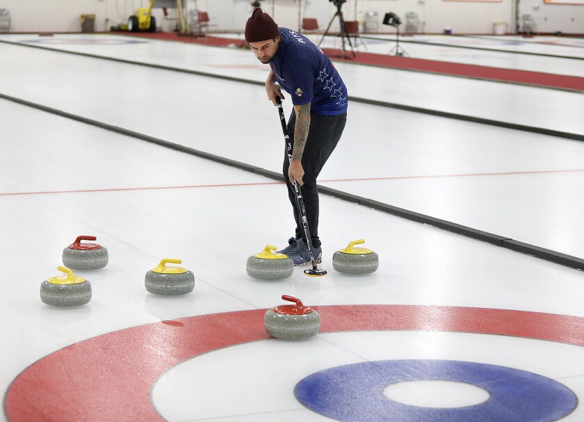 Team Shuster struggles at curling worlds - Duluth News Tribune