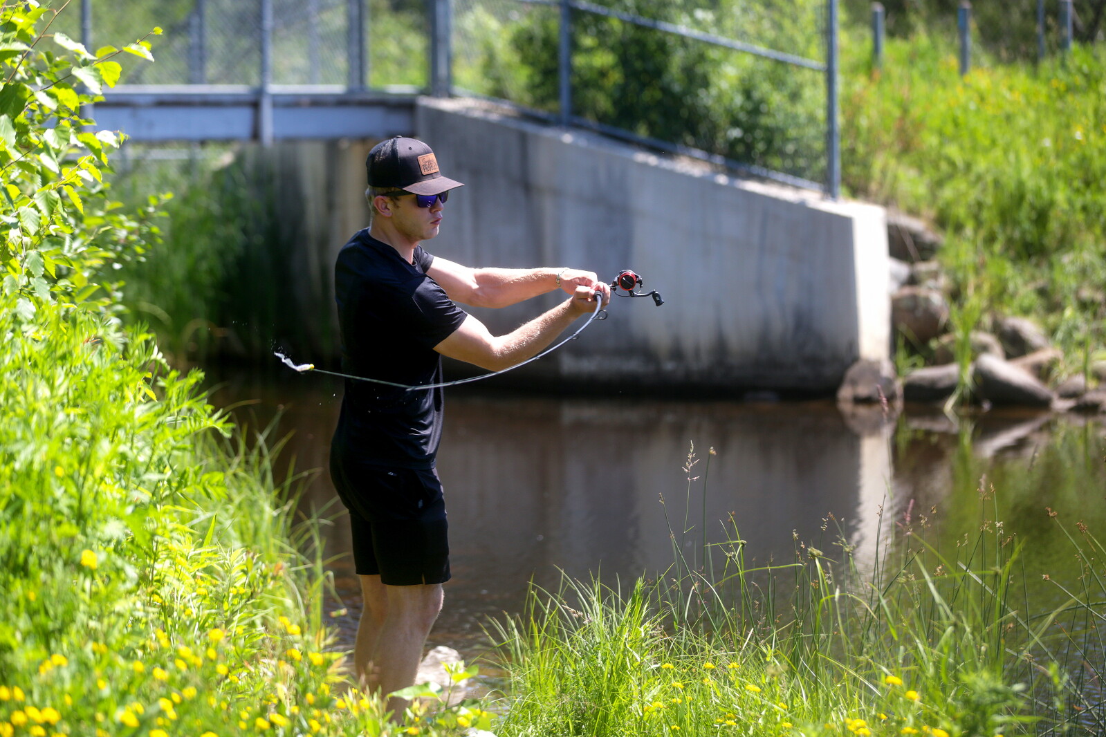 Photos: Fishing, fun and flight sights at Hartley Nature Center