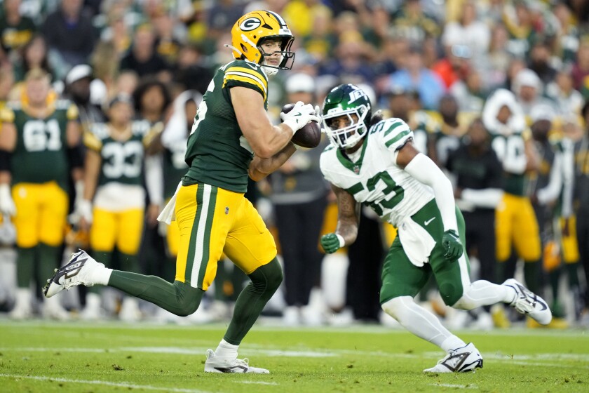 NFL: New York Jets at Green Bay Packers