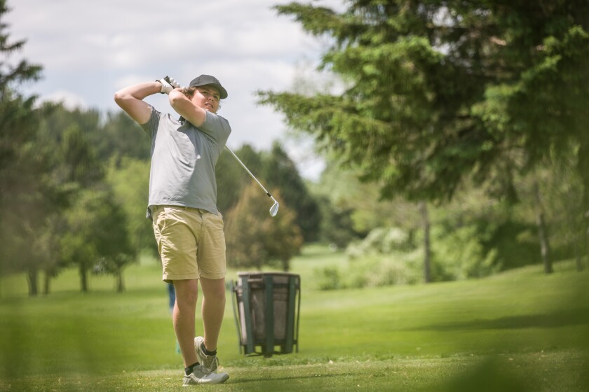 Section 1AA golf finals