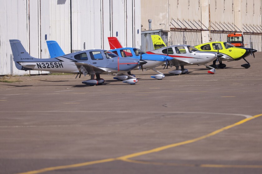Cirrus Aircraft of Duluth remains an industry leader in the manufacture of single engine propeller planes and personal jets