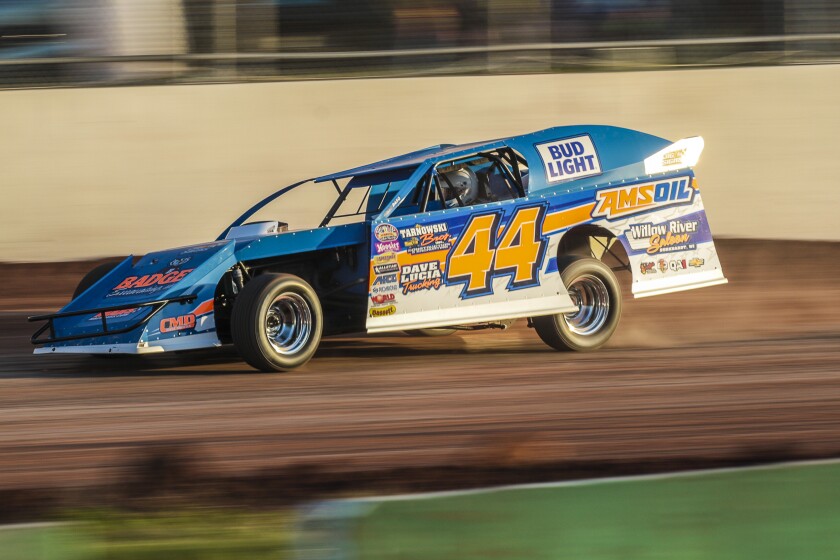 Auto racing: Nelson wins feature, sets record in the process - Duluth ...