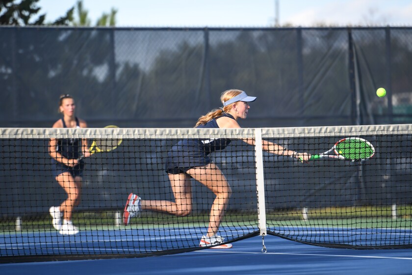 Bailey Rupp’s competitiveness fuels newfound tennis love for ...