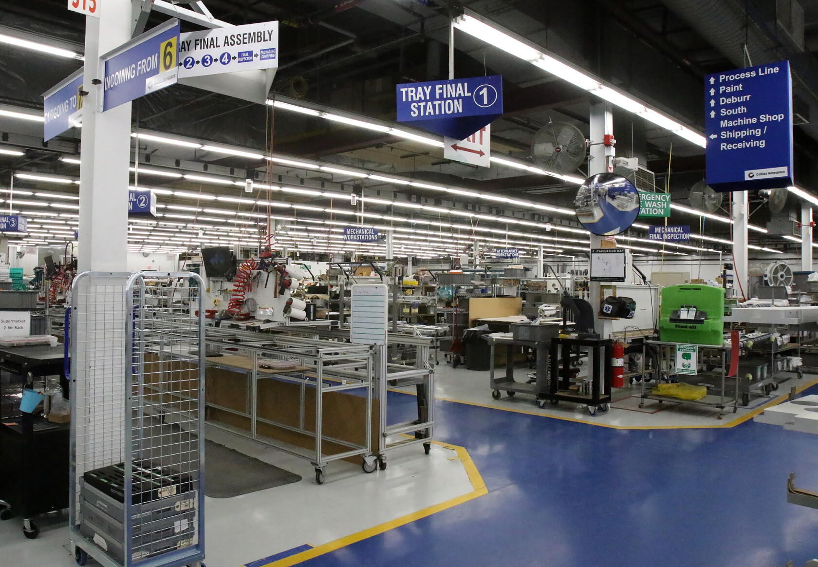 Collins Aerospace makes cargo systems for airlines around the world ...
