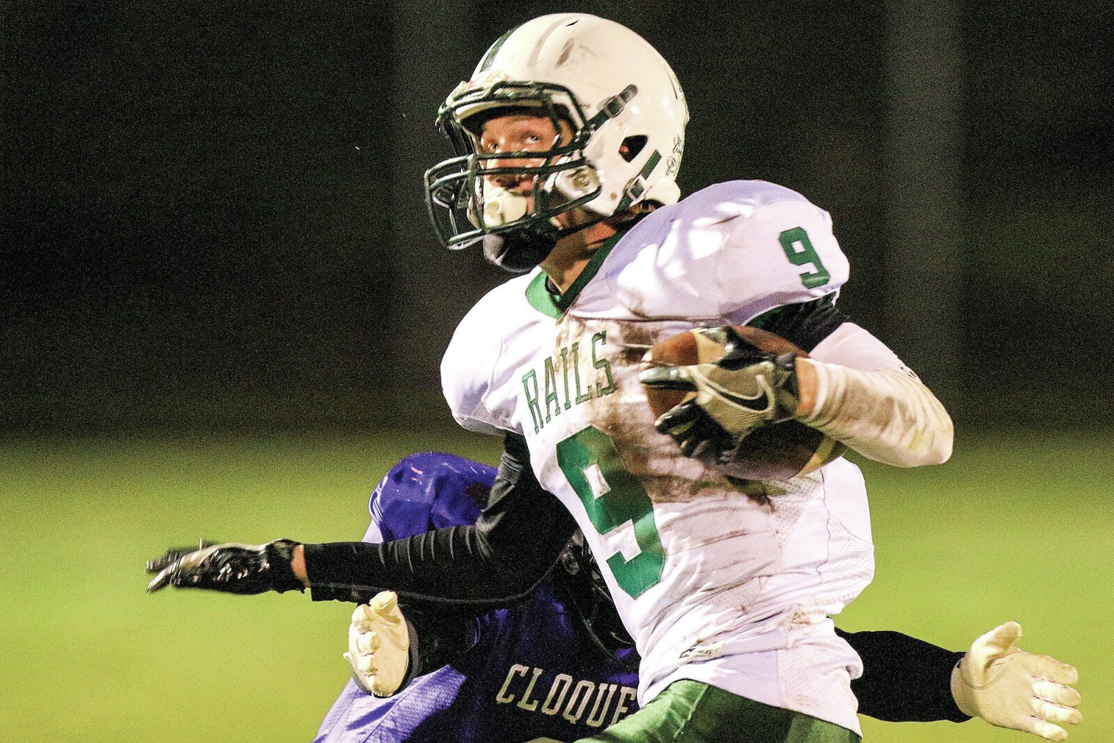 Prep football: Proctor's Aase bails out Rails - Duluth News Tribune ...