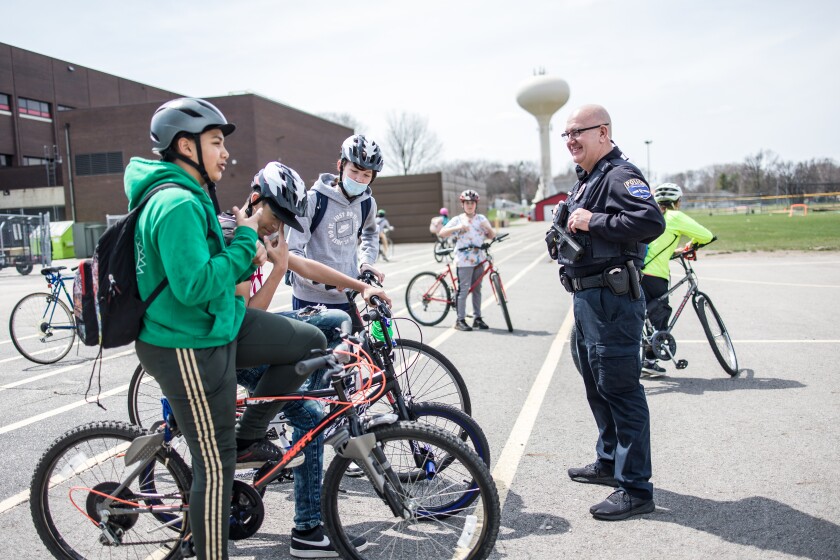 National Bike to School Day