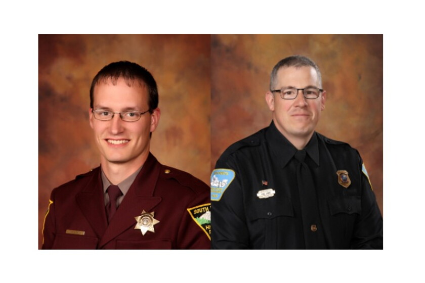 Sd Inspector Roster 'Willingness to serve:' Trooper, inspector receive Highway Patrol's top ...
