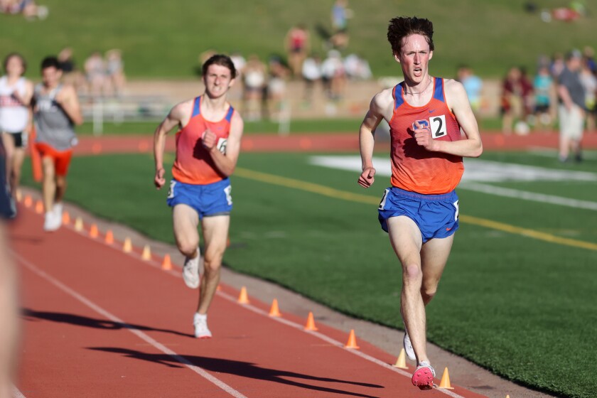 WATCH ND State Track meet underway, MSUM's Yusuf takes 10th in NCAA