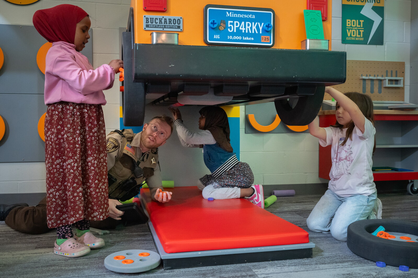 Photos: Rochester Risers Rotary Club's My Book Day at SPARK on May 11, 2026