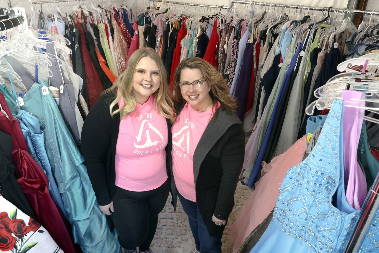 Carlton duo open free prom dress garage - Duluth News Tribune | News, weather, and sports from Duluth, Minnesota Carlton duo open free prom dress garage - Duluth News Tribune | News, weather, and sports from Duluth, Minnesota