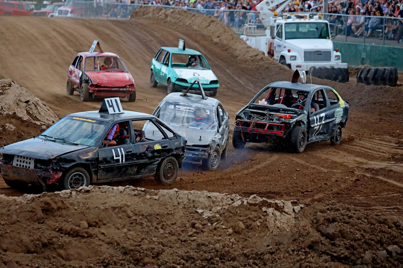 Baja races at the fair Saturday, Aug. 6, 2022, at the Crow Wing County Fair.
