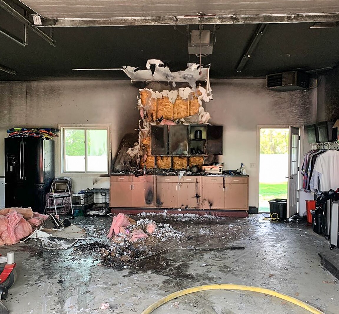 Bemidji garage fire results in extensive damage - The Bemidji Pioneer