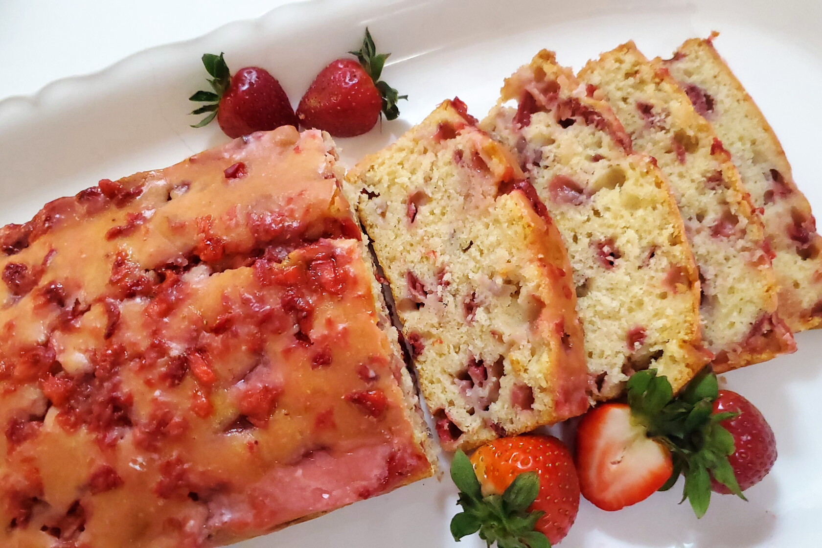 Strawberry Quick Bread Is Full Of Spring Flavor And The Perfect Way To strawberry-quick-bread-is-full-of-spring-flavor-and-the-perfect-way-to