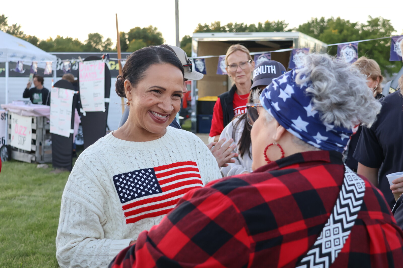 Coverage image for: In Paynesville hometown, locals see Lisa Demuth as a voice for small towns