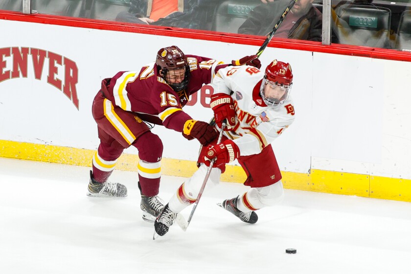 UMD gets 30 saves from Fanti, goal by Biondi to advance to ...