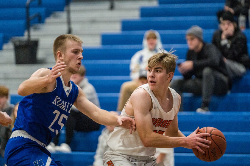 Kasson-Mantorville, Winona boys basketball