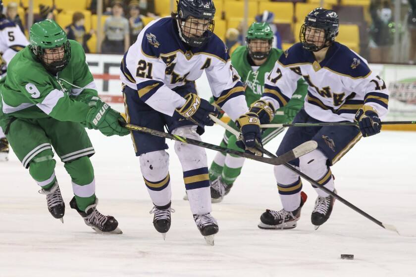 Hermantown blanks Greenway to advance to Section 7A championship game